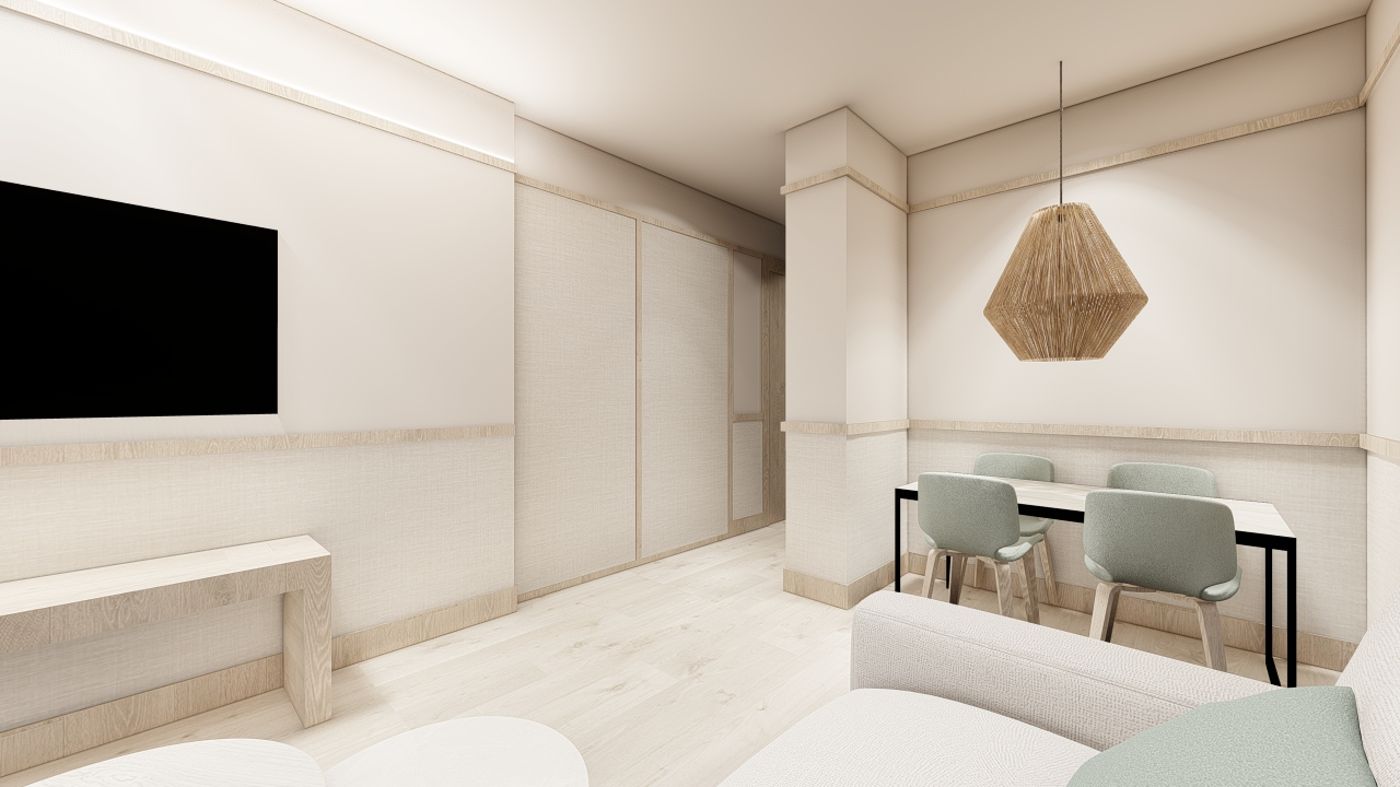 Dynastic Rooms Apartments