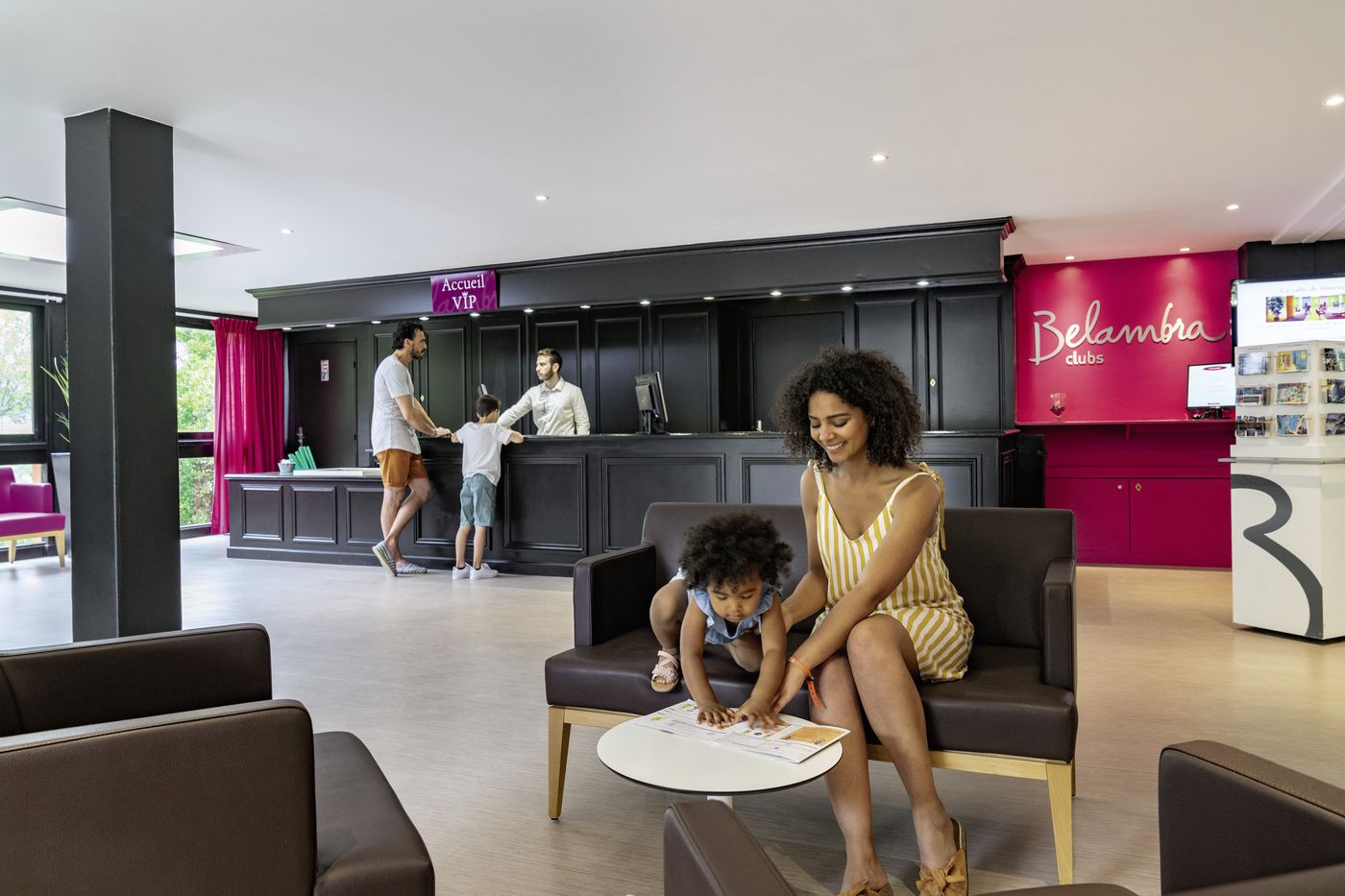 Belambra Clubs - Lou Pigno-France-LE PRADET-Lobby-4