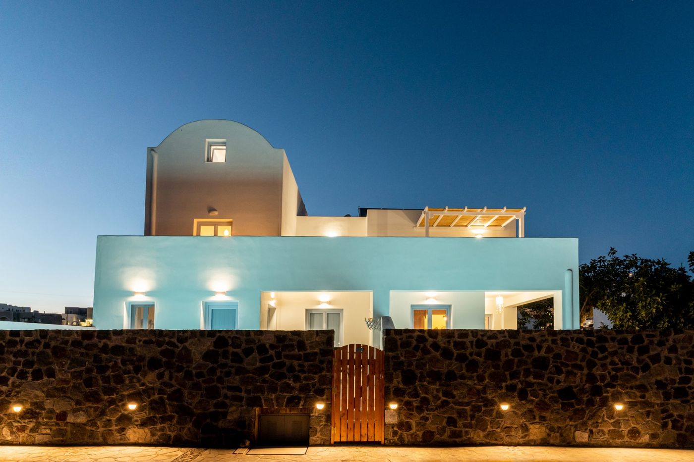 Santorossa Luxury Villas-Greece-Santorini-General view-1