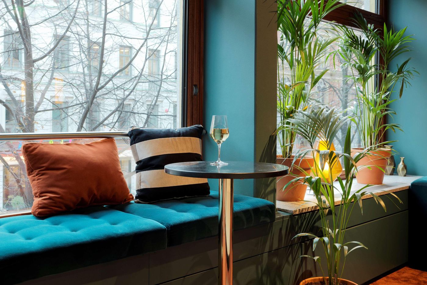 Scandic Anglais Stockholm - Sweden - STOCKHOLM - Bar - 5