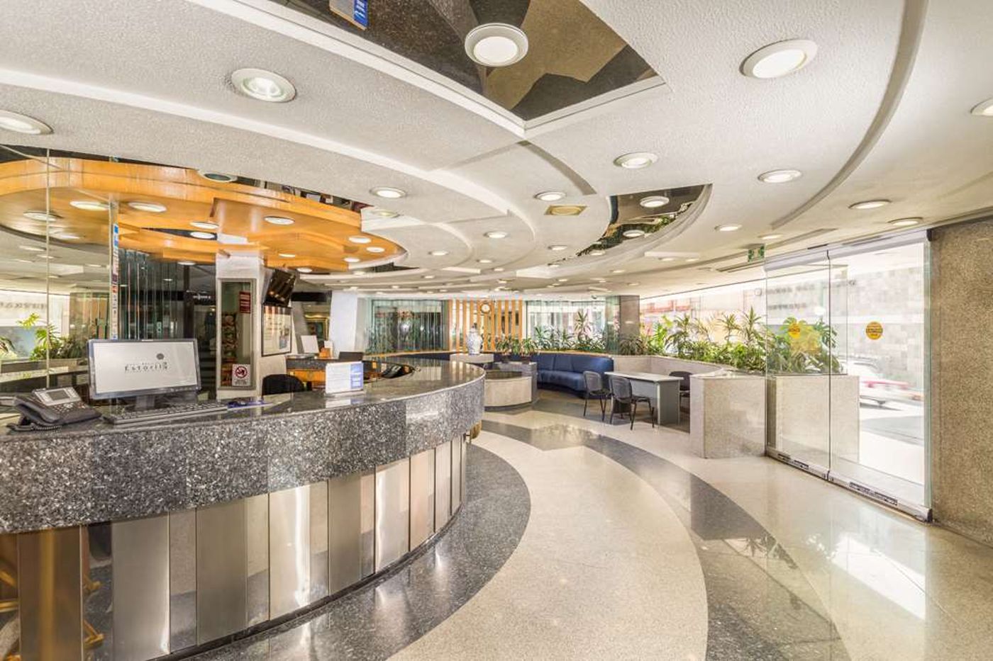 Hotel Estoril-Mexico-Mexico City-Lobby-5