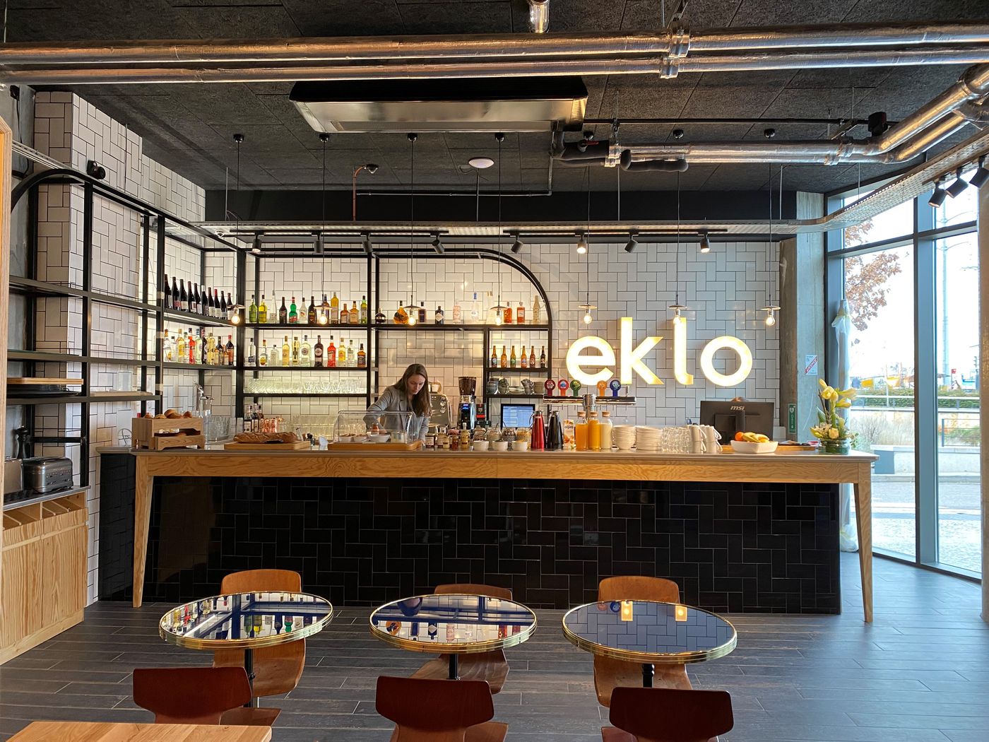 Eklo Lyon - France - Venissieux - Restaurant - 1