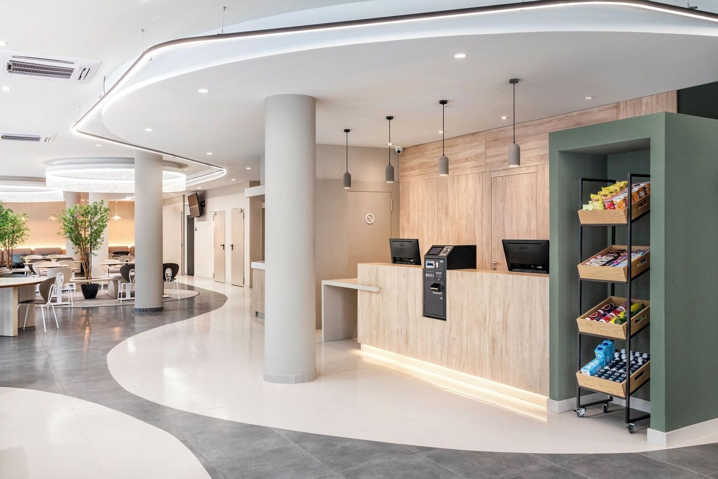 B&B Hotel Lisboa Montijo-Portugal-Montijo-Lobby-3