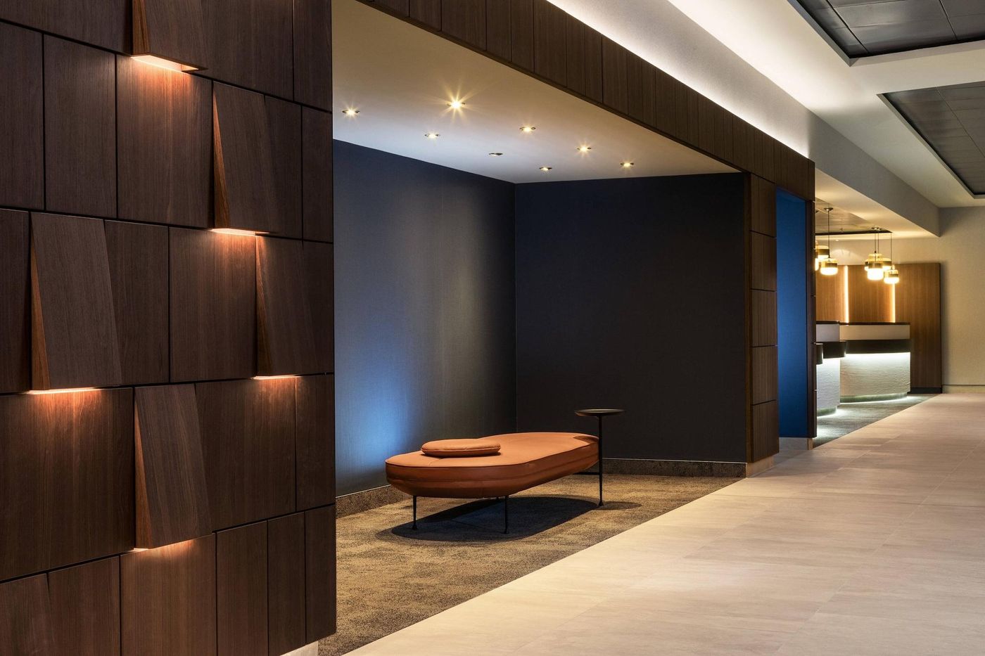 Frankfurt Airport Marriott Hotel - Germany - Frankfurt - Lobby - 8