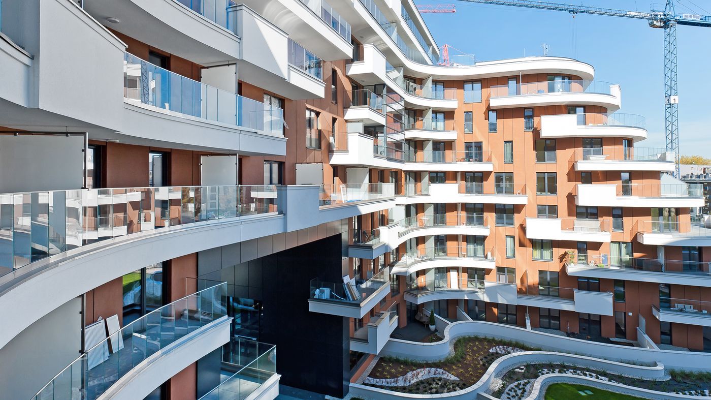 Wislane Tarasy Apartment Sun & Snow-Poland-Krakow-General view-2