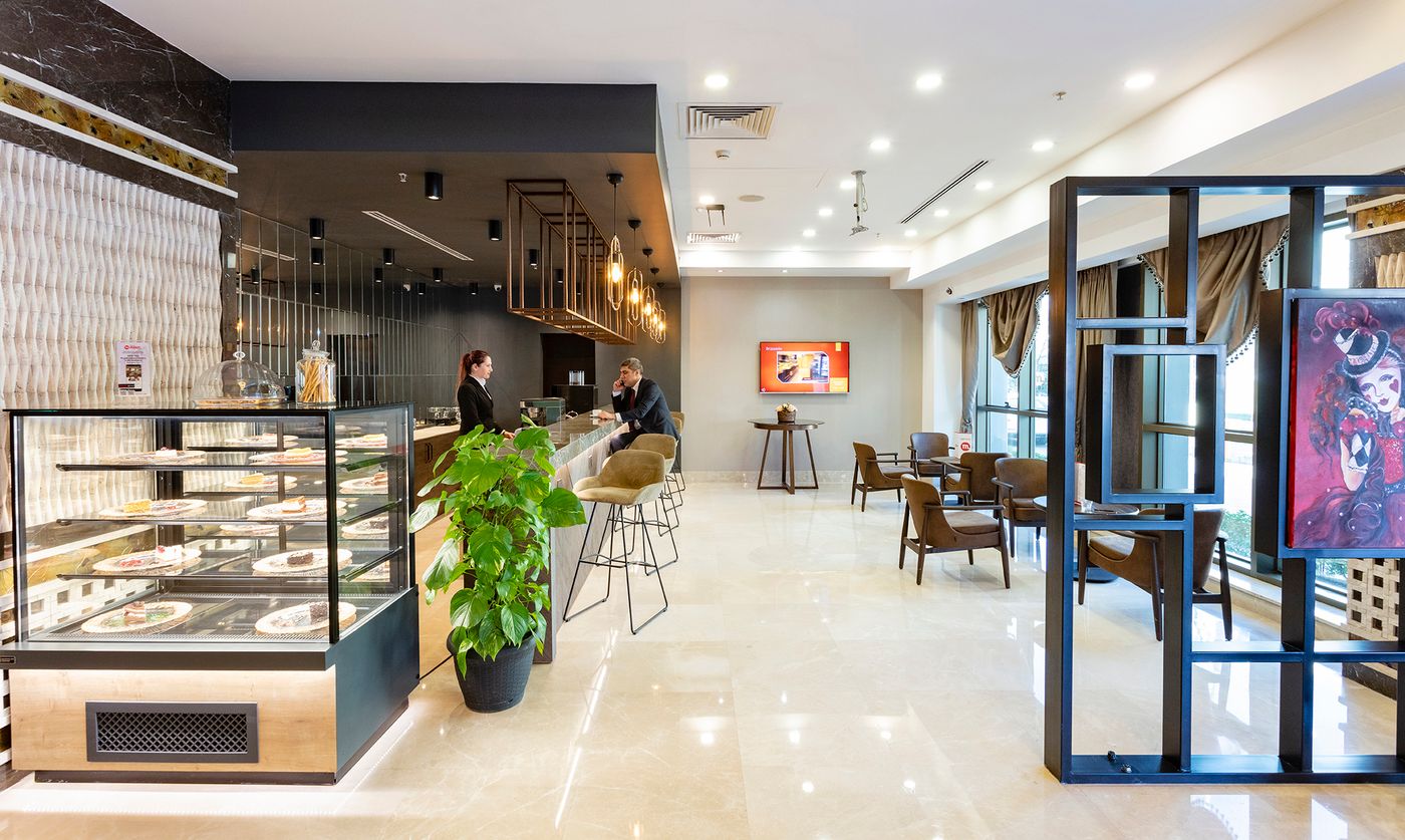 Grand Makel Hotel Topkapi - Turkey - Istanbul - Lobby - 3