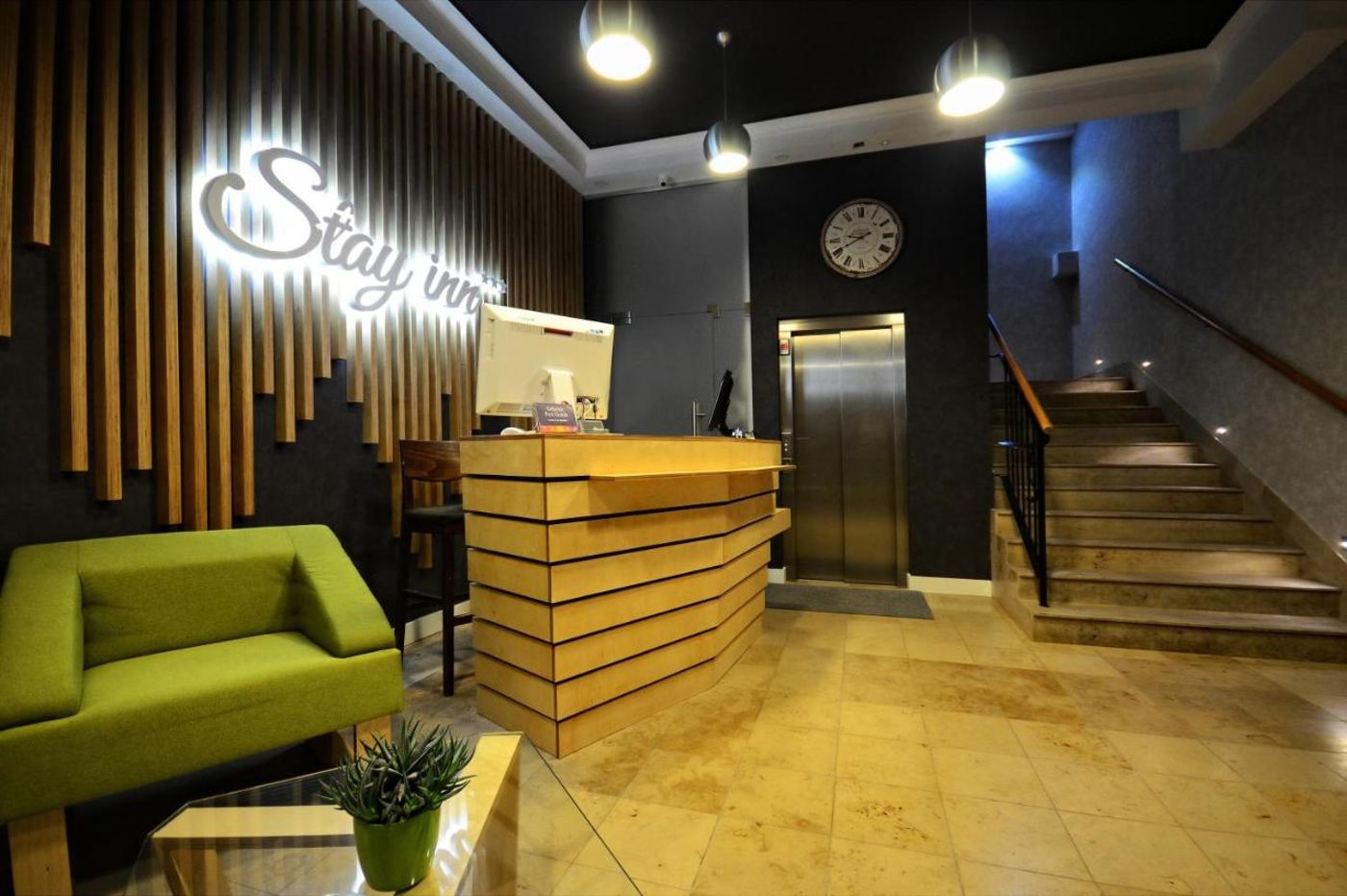 Stay inn Hotel Gdansk - Poland - Gdansk - Lobby - 1