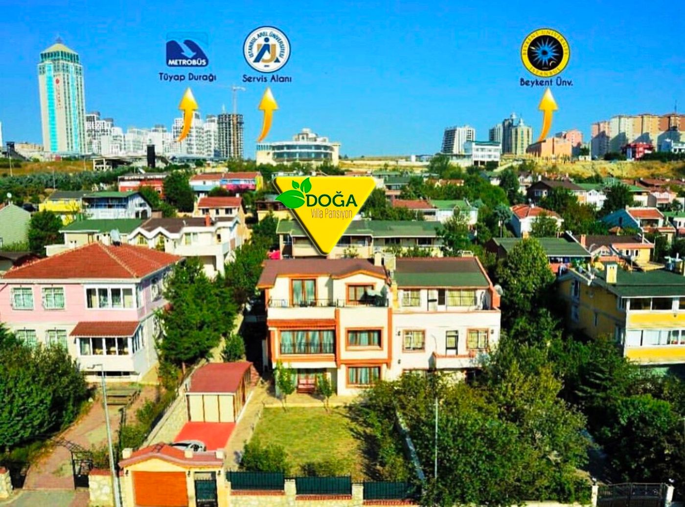 Doga Villa Konukevi Ve Pansiyon-Turkey-büyükçekmece-General view-4
