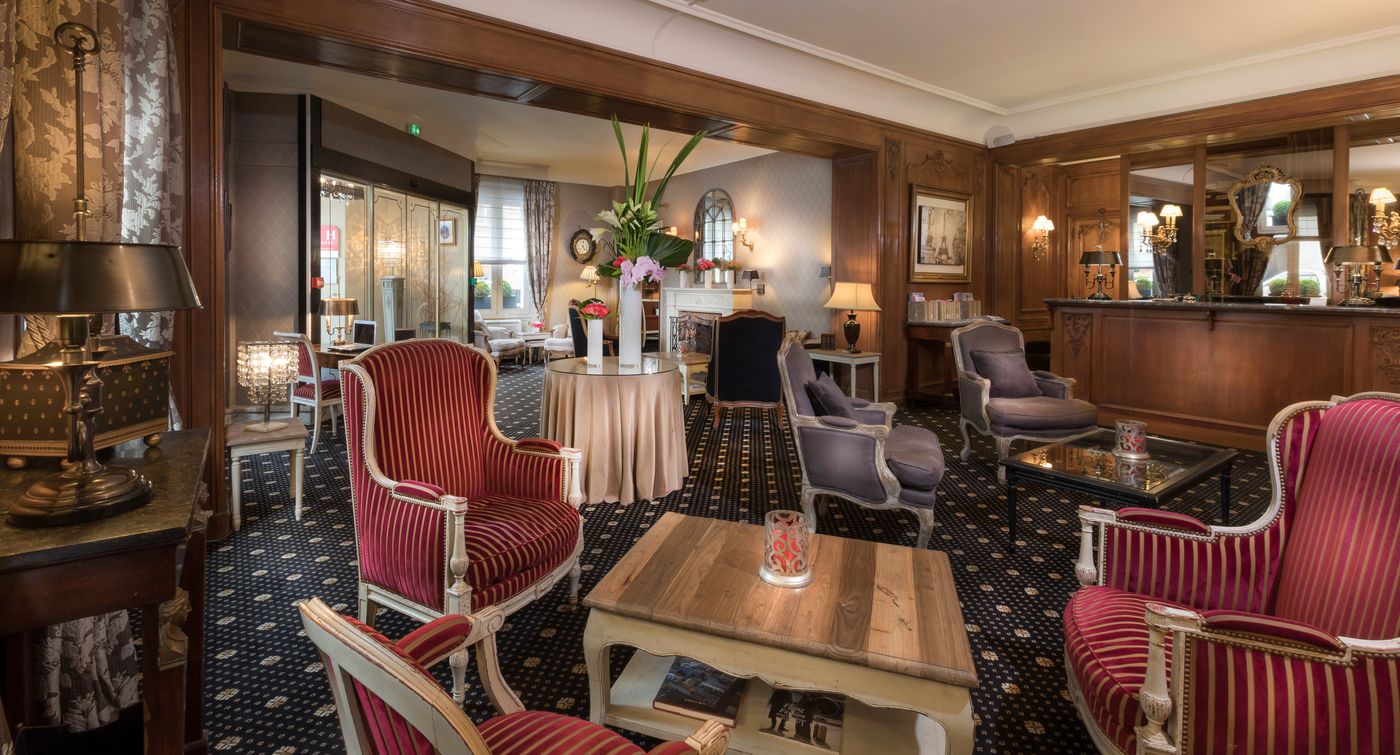 Hotel Claridge-Worldhotel-France-Paris-Lobby-2