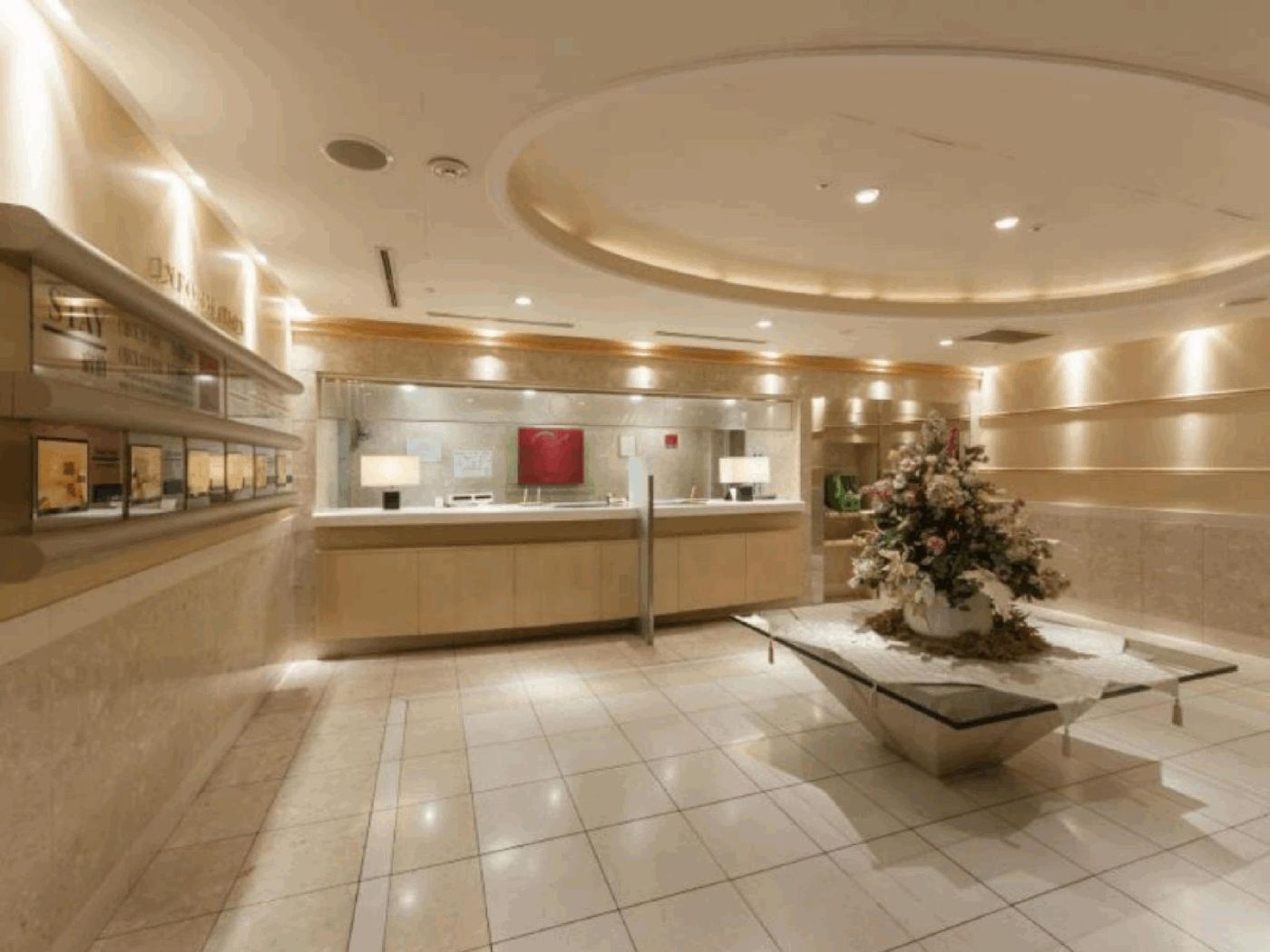 Hotel Siena-Japan-Tokyo-Lobby-4