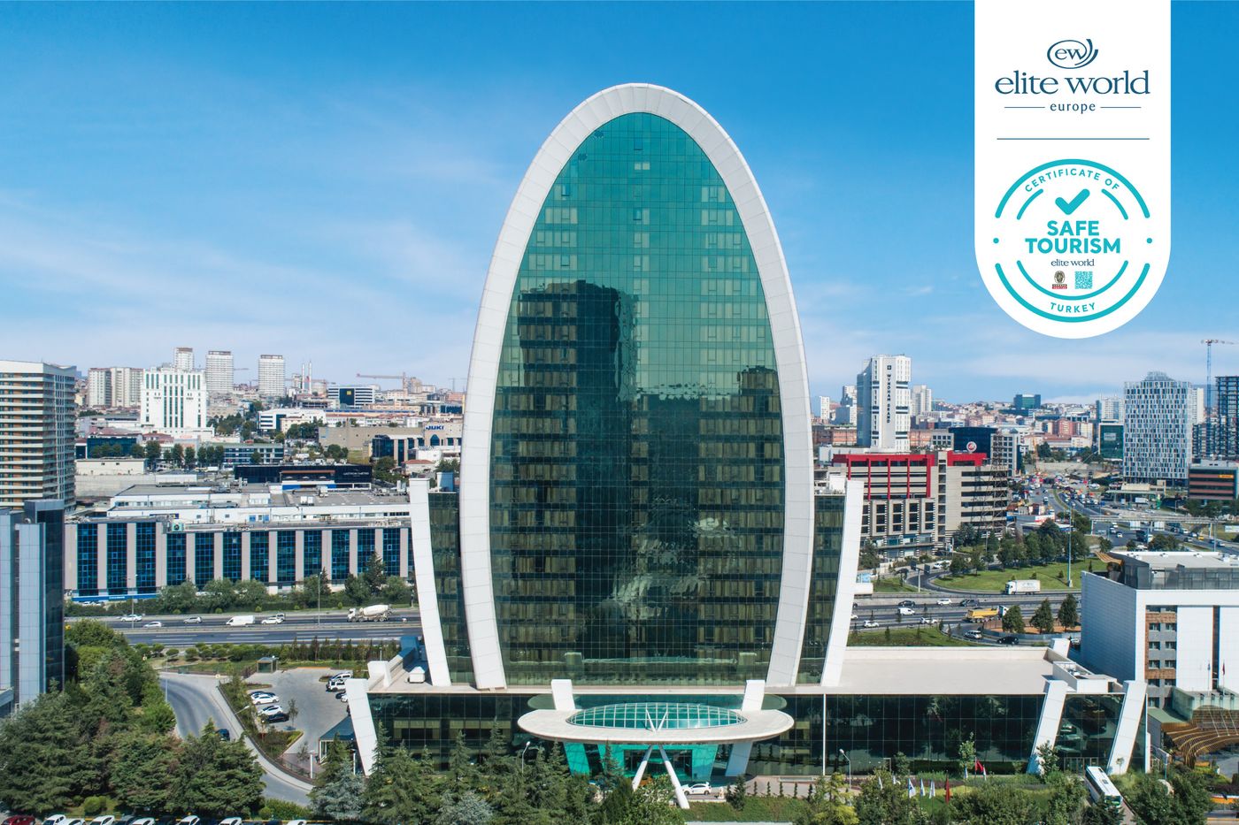 Elite World Grand İstanbul Basın Ekspres Hotel-Turkey-Istanbul-General view-1