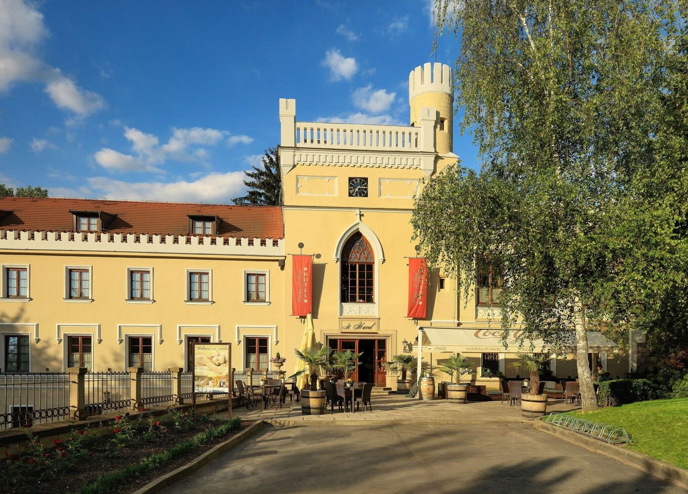 Chateau St. Havel Wellness hotel-Czech Republic-PRAGUE 4-General view-9