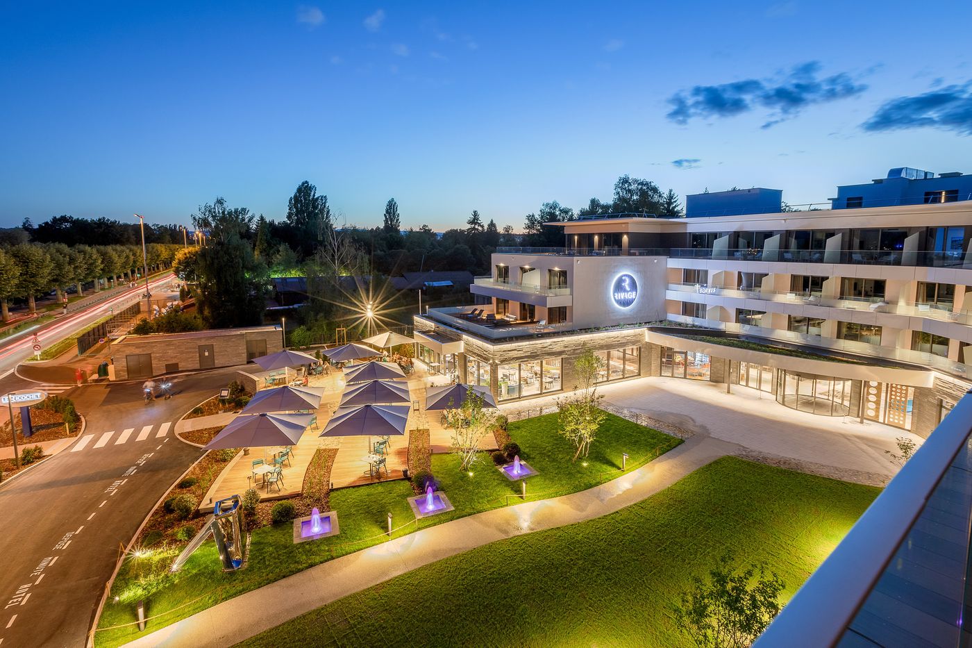 Rivage Hotel & Spa-France-ANNECY-General view-6