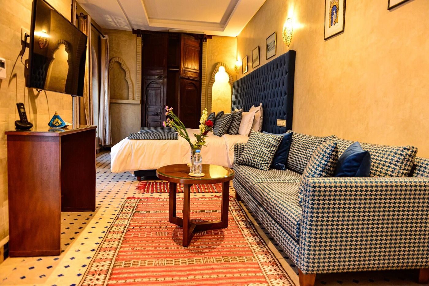 Riad Almazhar-Morocco-Rabat-Room-6