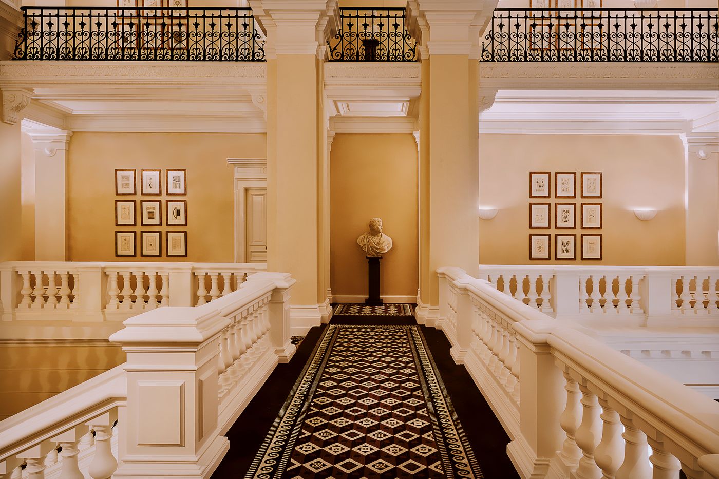 Saint James Paris-France-PARIS -Lobby-6