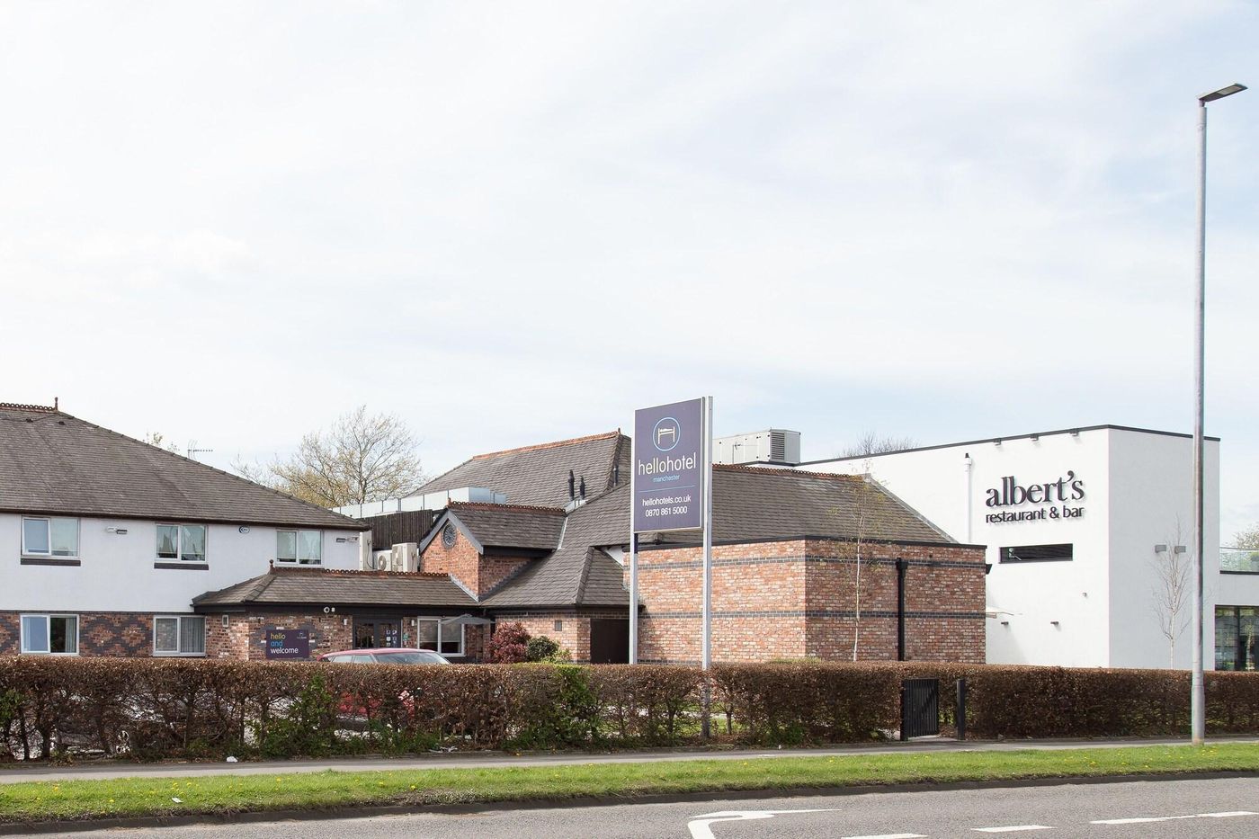 Hello Hotel Manchester-United Kingdom-Manchester-General view-10