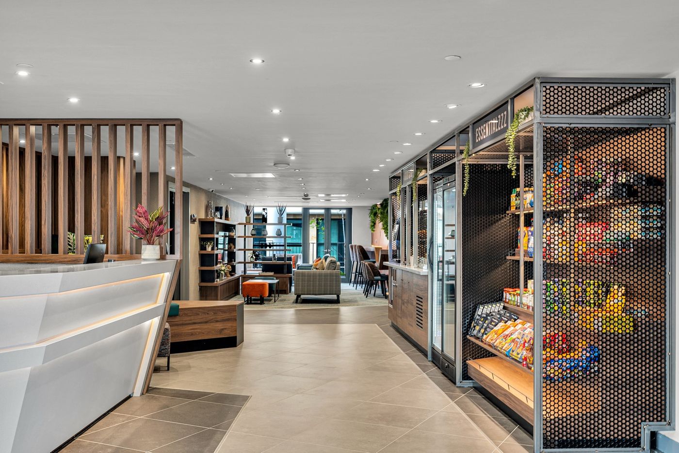 Roomzzz Edinburgh - United Kingdom - Edinburgh - Lobby - 8