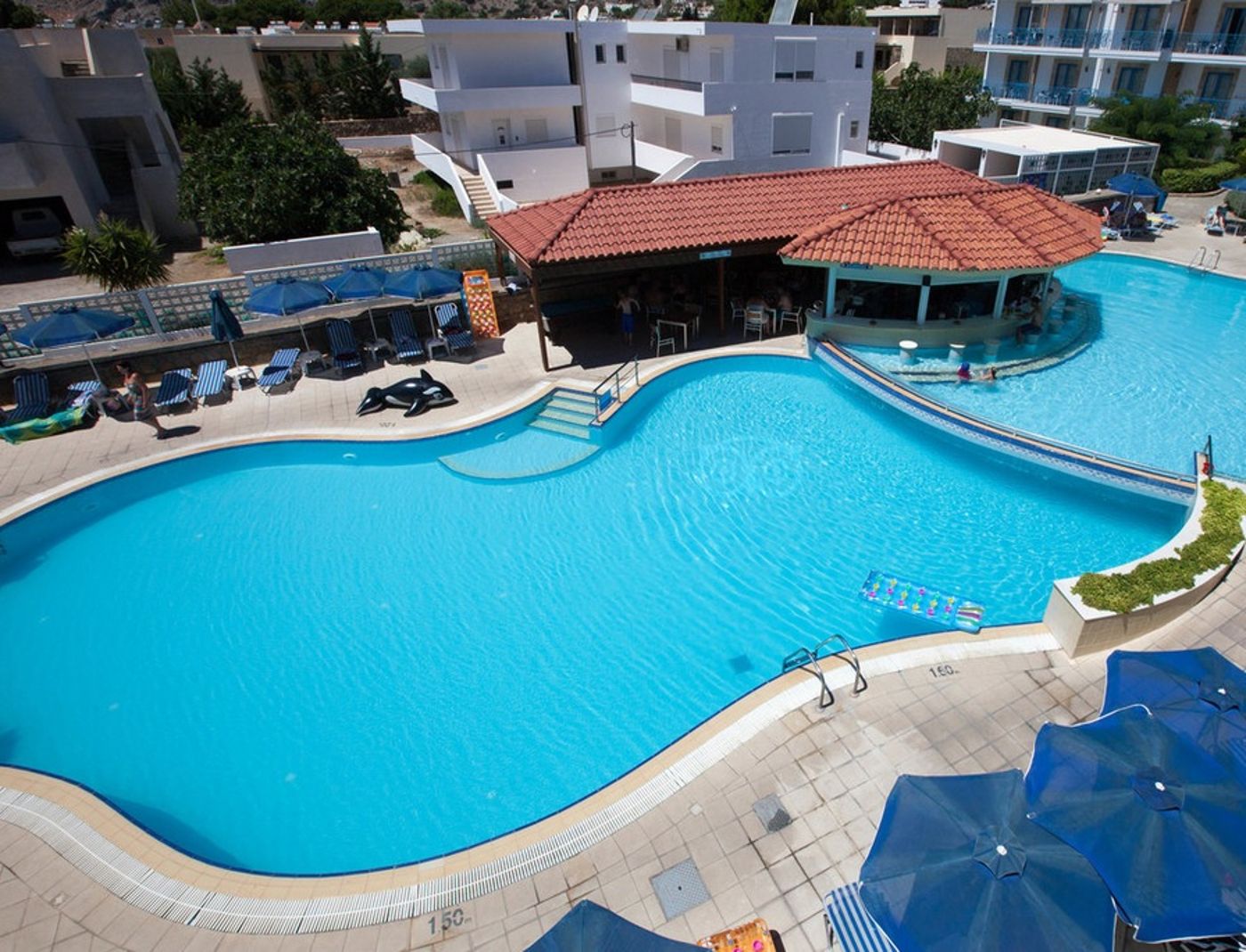 Pefki-Islands-Resort-Beach-2