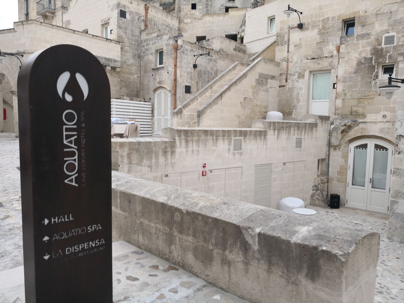 Aquatio Cave Luxury Hotel & Spa-Italy-MATERA-Lobby-6