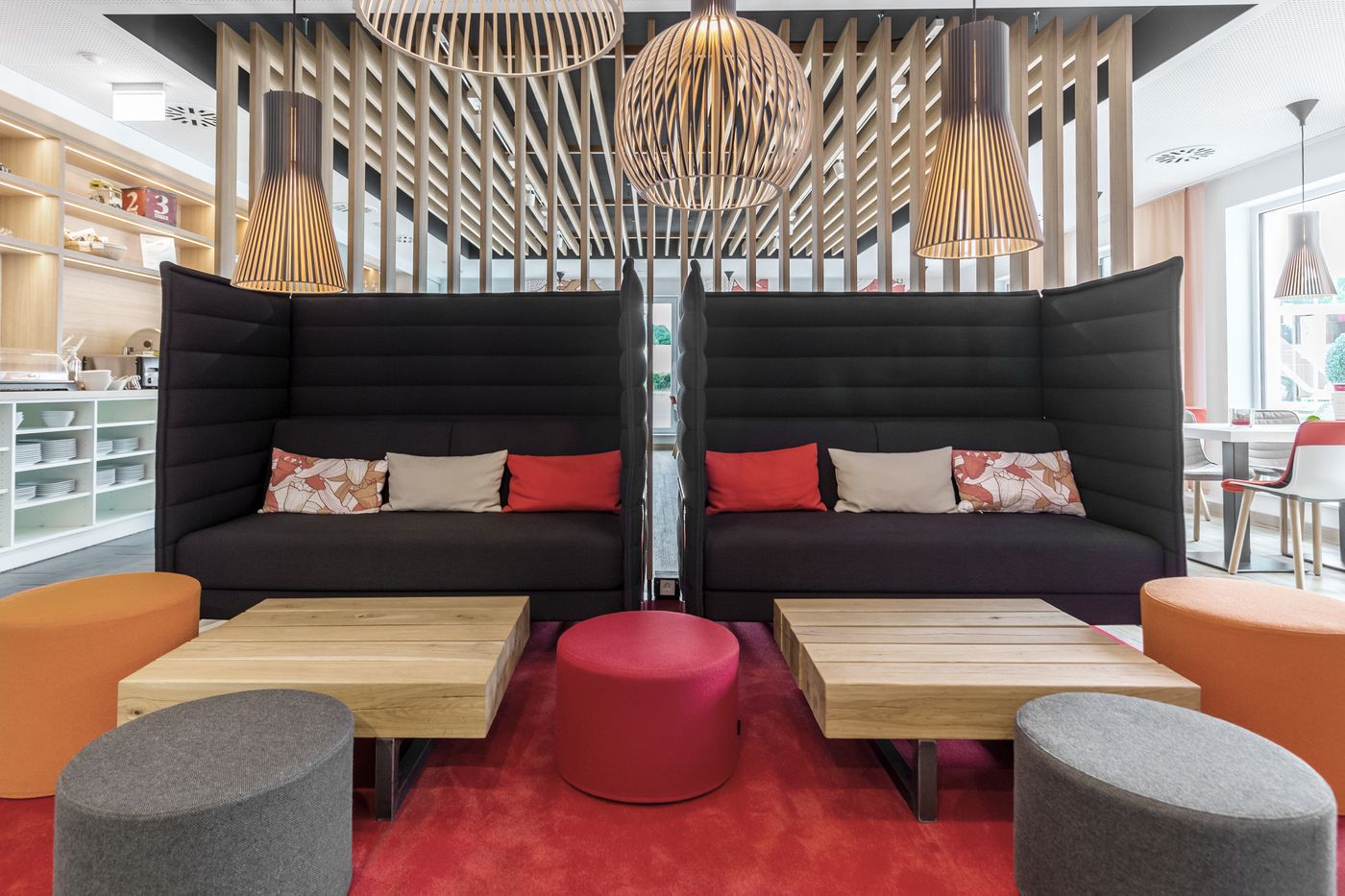 Serways Hotel Weiskirchen - Germany - RODGAU - Lobby - 6