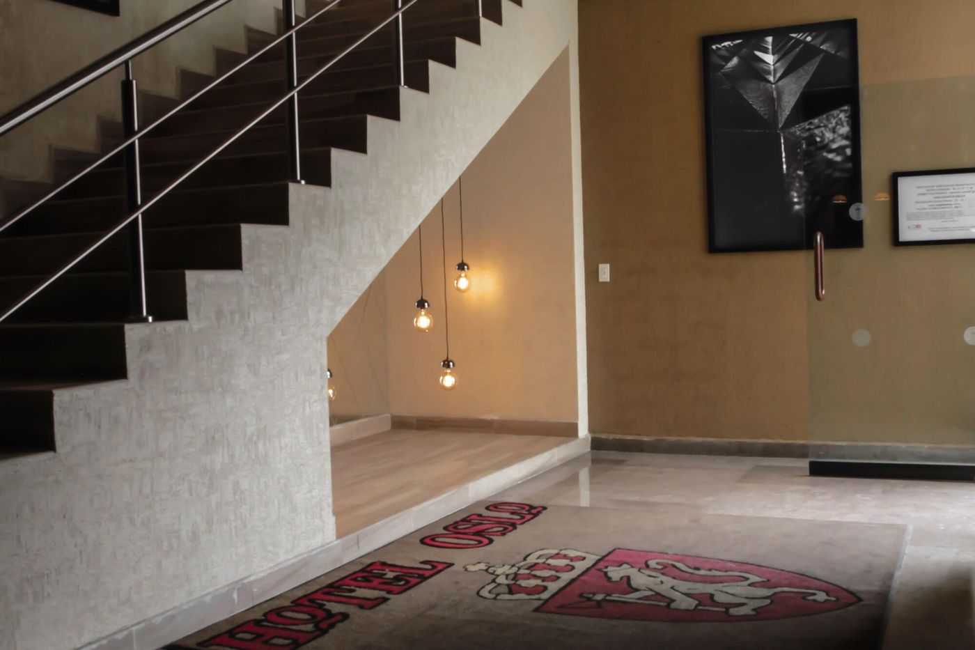 Hotel Oslo-Mexico-MEXICO CITY-Lobby-6