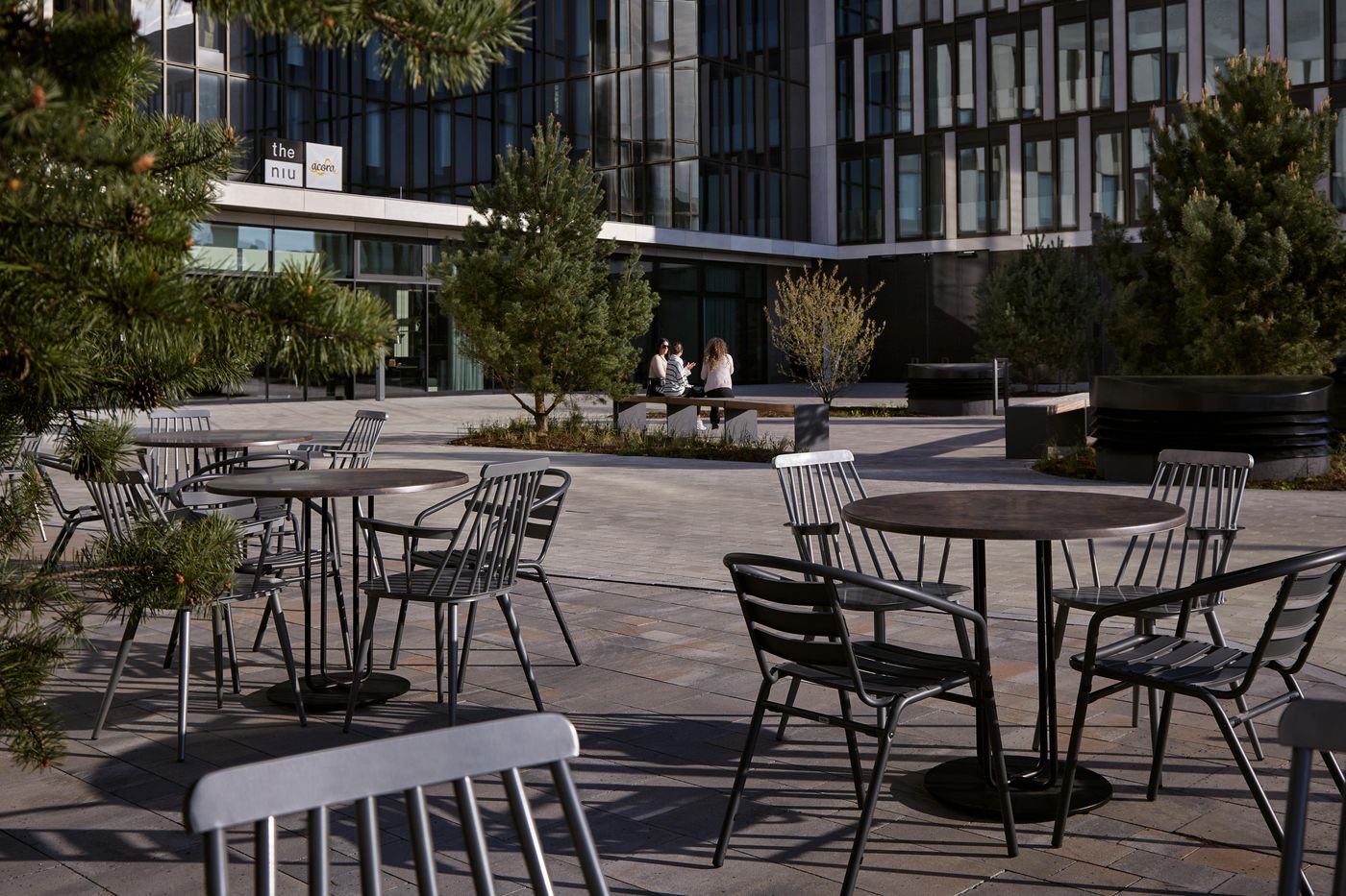 Holiday Inn - The Niu, Hub Dusseldorf Messe - Germany - Düsseldorf - General view - 1