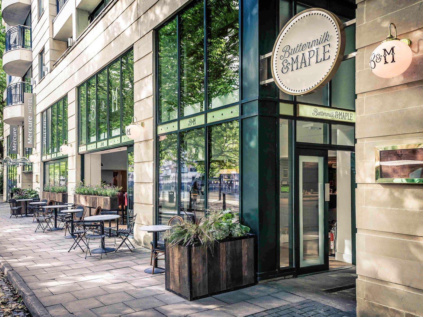 Mercure Bristol Brigstow Hotel-United Kingdom-BRISTOL-General view-7