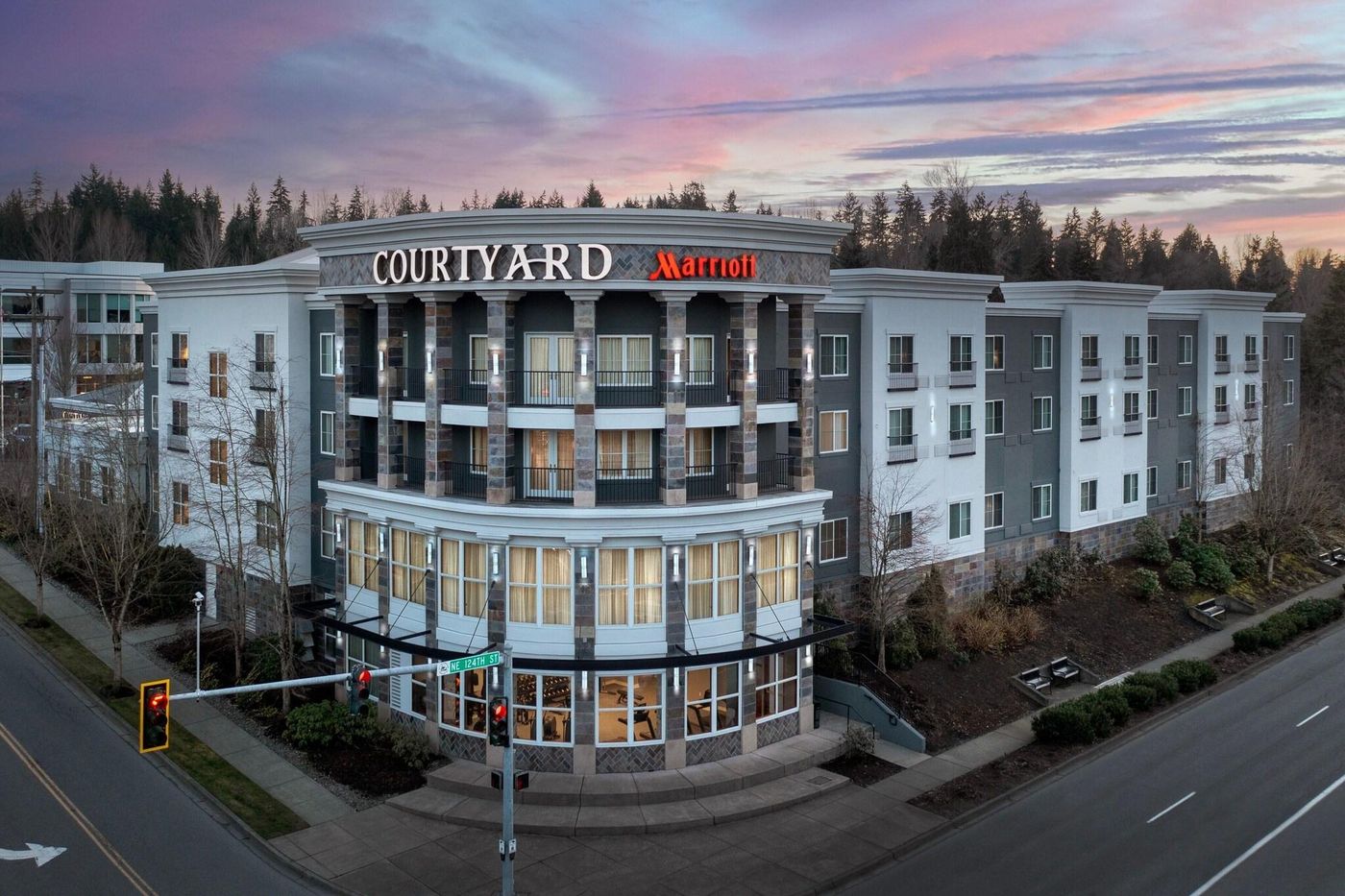 Courtyard By Marriott Seattle Kirkland-United States-Kirkland-General view-1