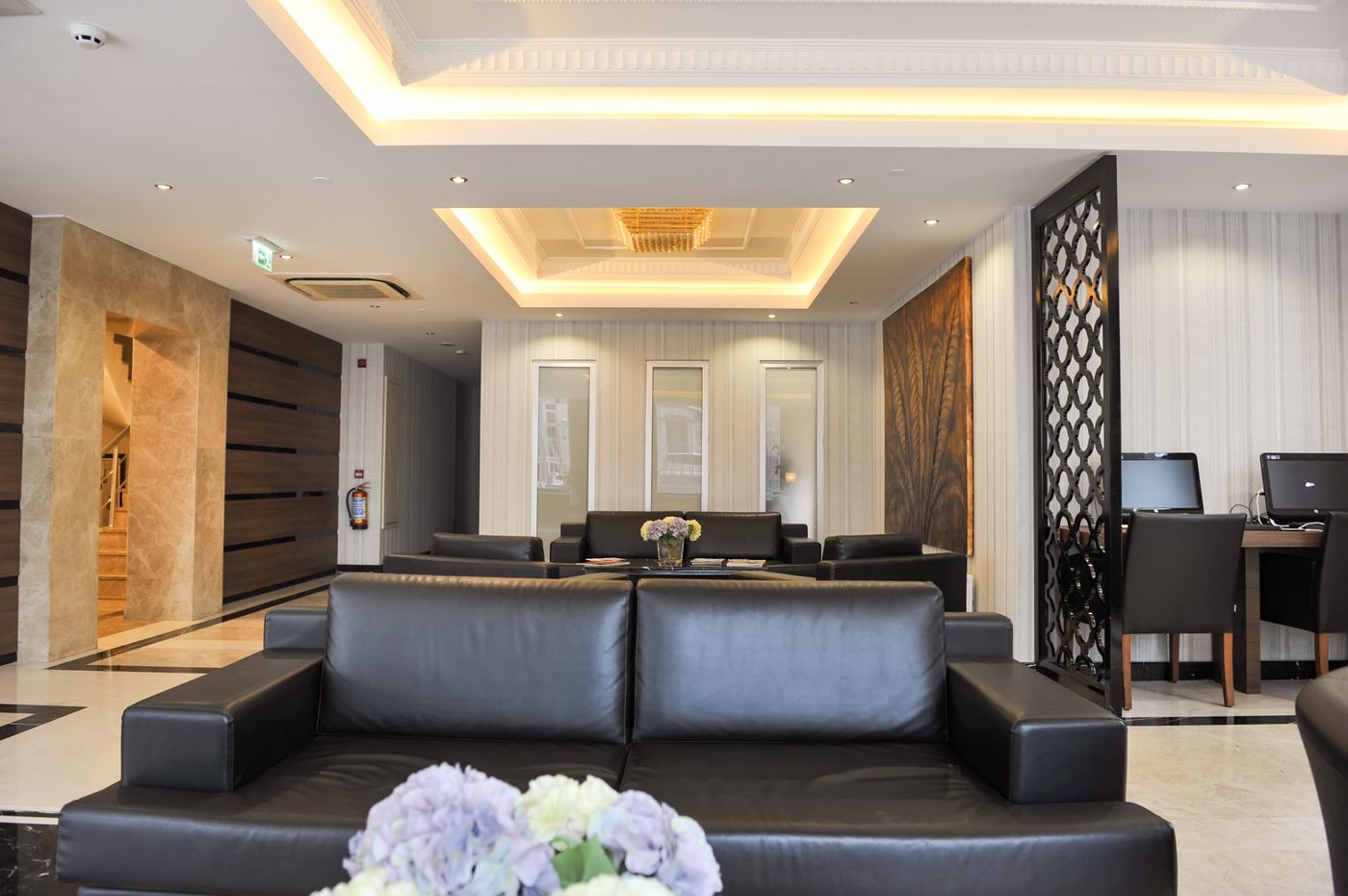 Asia City Hotel Istanbul-Turkey-ISTANBUL-Lobby-6