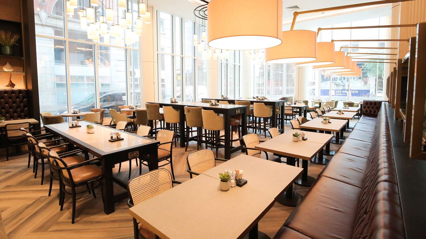 Grand Central Hotel - United Kingdom - BELFAST - Restaurant - 1