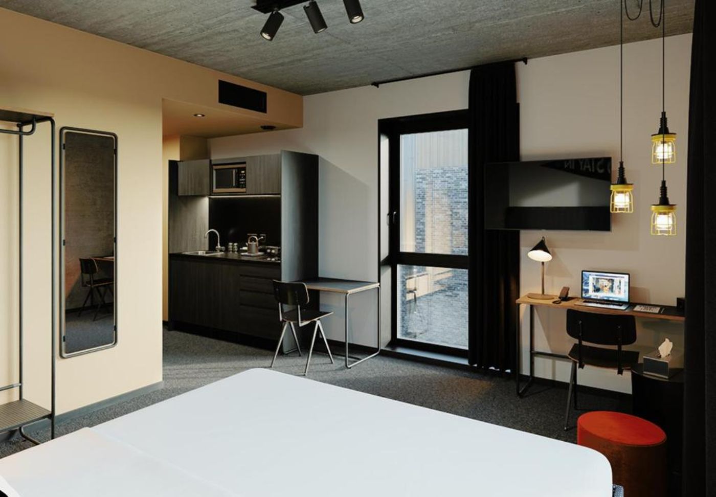 The Social Hub Glasgow-United Kingdom-Glasgow-Room-8