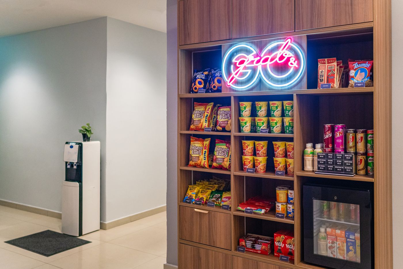 Tune Hotel Georgetown Penang-Malaysia-GEORGE TOWN-Lobby-4