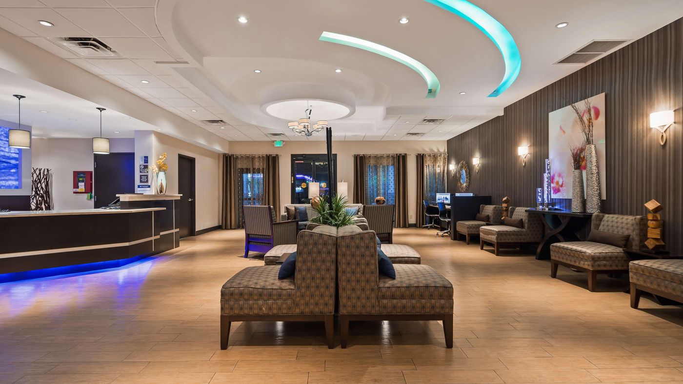 Best Western Plus Hollywood/Aventura - United States - Hallandale Beach - Lobby - 9