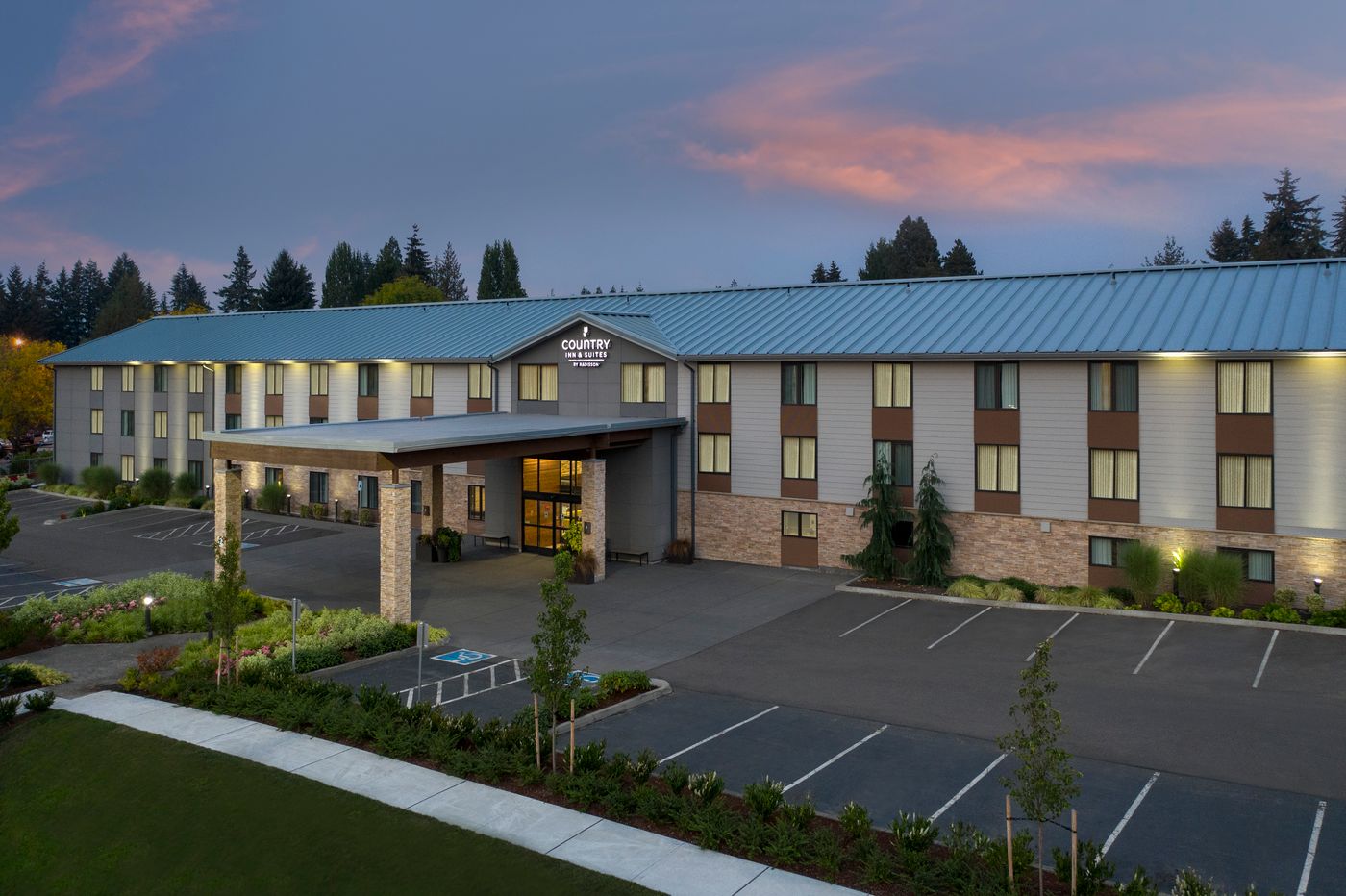 Country Inn & Suites by Radisson Seattle -Tacoma I-United States-Seattle-General view-3