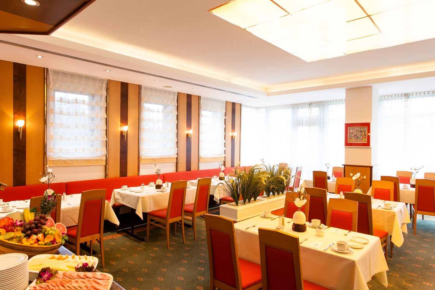 Hotel Panorama Hamburg-Billstedt - Germany - HAMBURG - Restaurant - 0