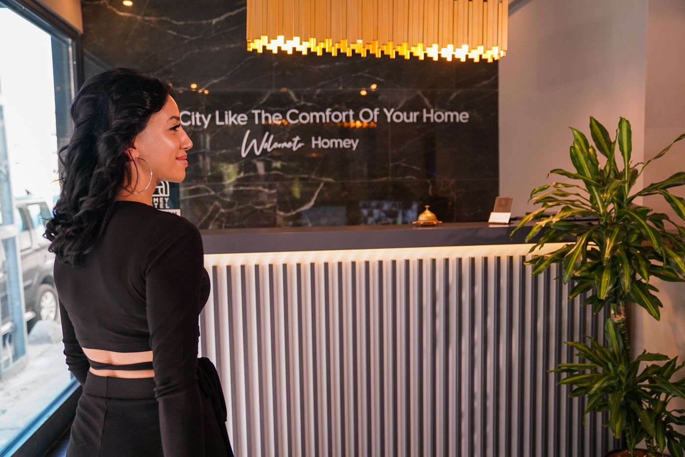 Homey Airport Hotel-Turkey-Arnavutkoy-Lobby-1