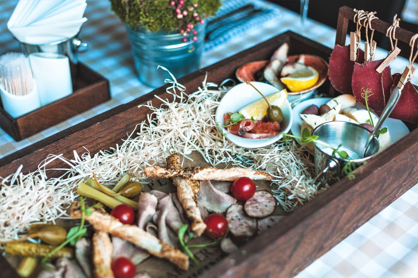 Wellton Centrum Hotel & SPA - Latvia - RIGA - Restaurant - 7