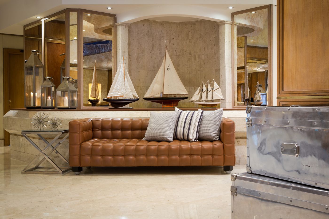 Starhotels President - Italy - GENOA - Lobby - 3