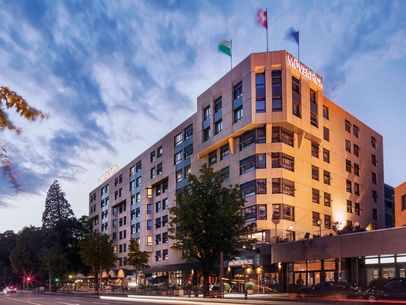 Movenpick Hotel Lausanne-Switzerland-LAUSANNE-General view-3