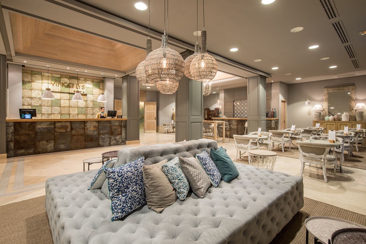 Vincci Lys - Spain - VALENCIA - Lobby - 3