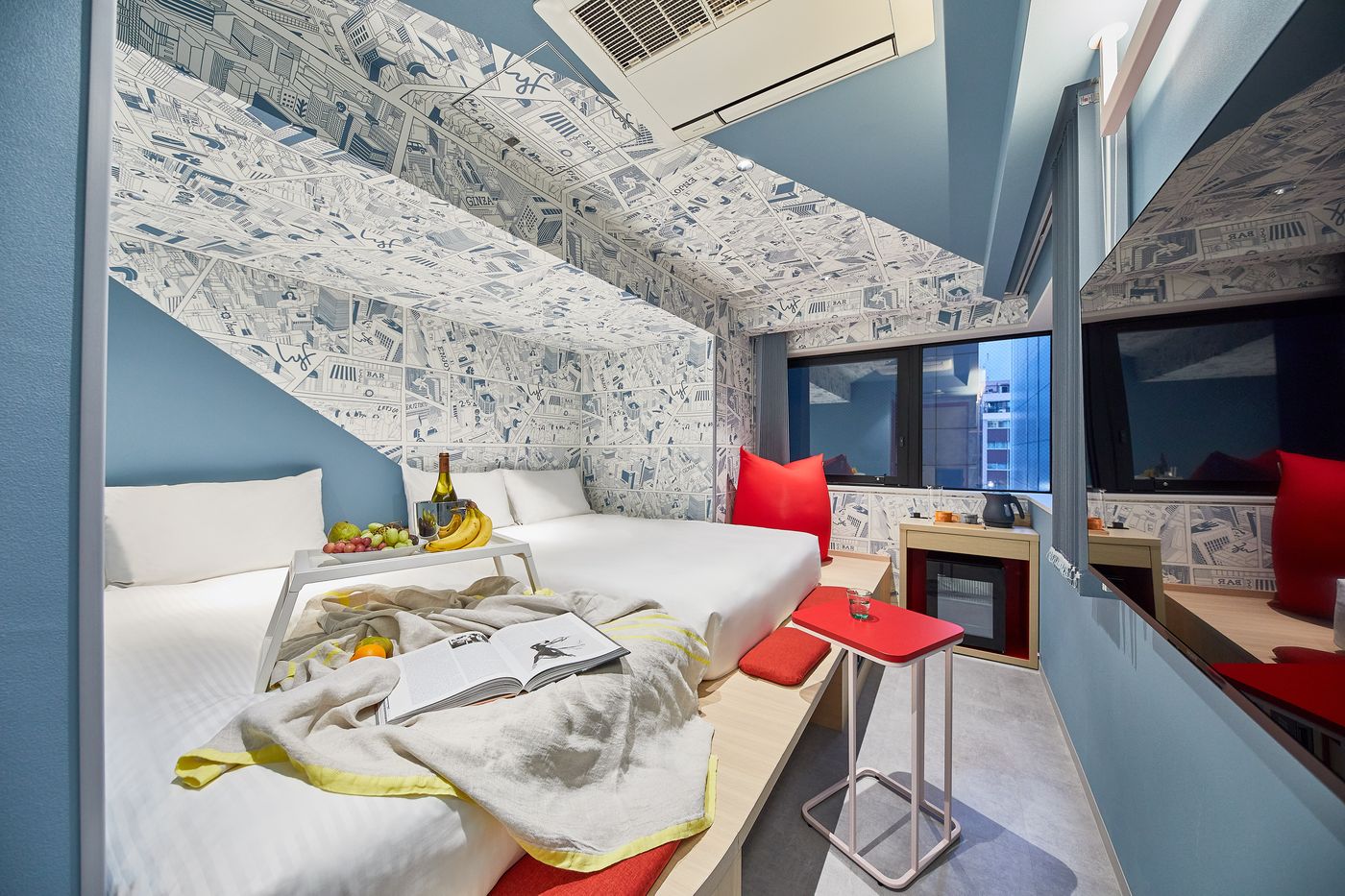 Lyf Ginza Tokyo-Japan-Tokyo-Room-10