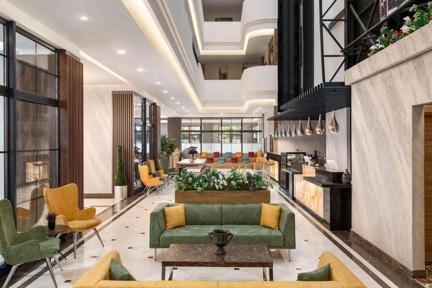 Ramada Encore By Wyndham Istanbul Basin Express-Turkey-Istanbul-Lobby-4