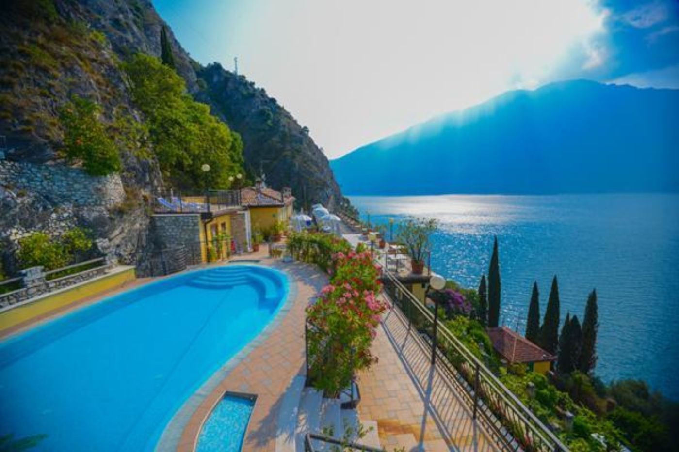 Villa Dirce-Italy-LIMONE SUL GARDA-Pool-3
