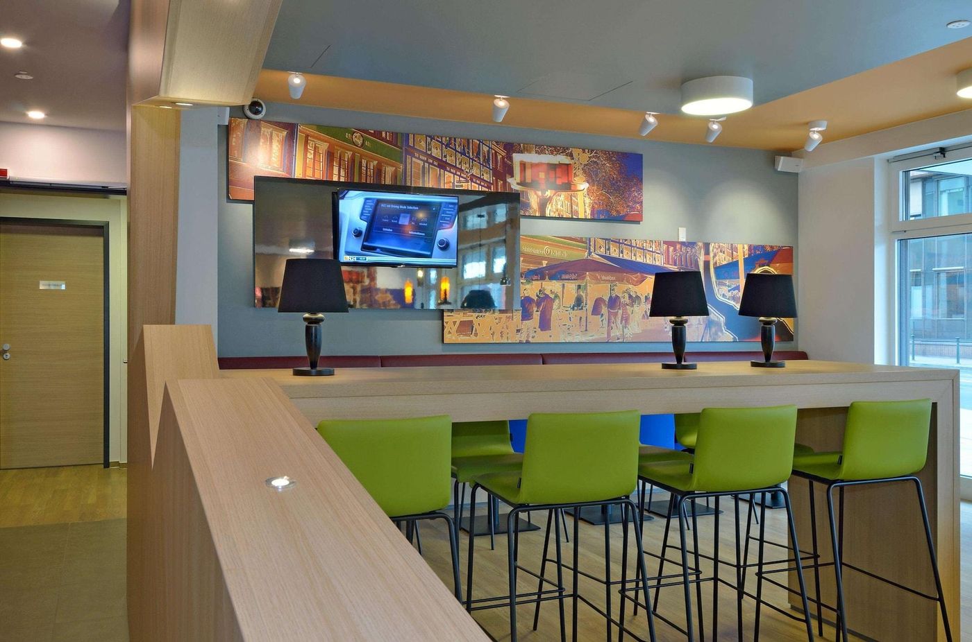 B&B Hotel Düsseldorf-City - Germany - Düsseldorf - Restaurant - 6