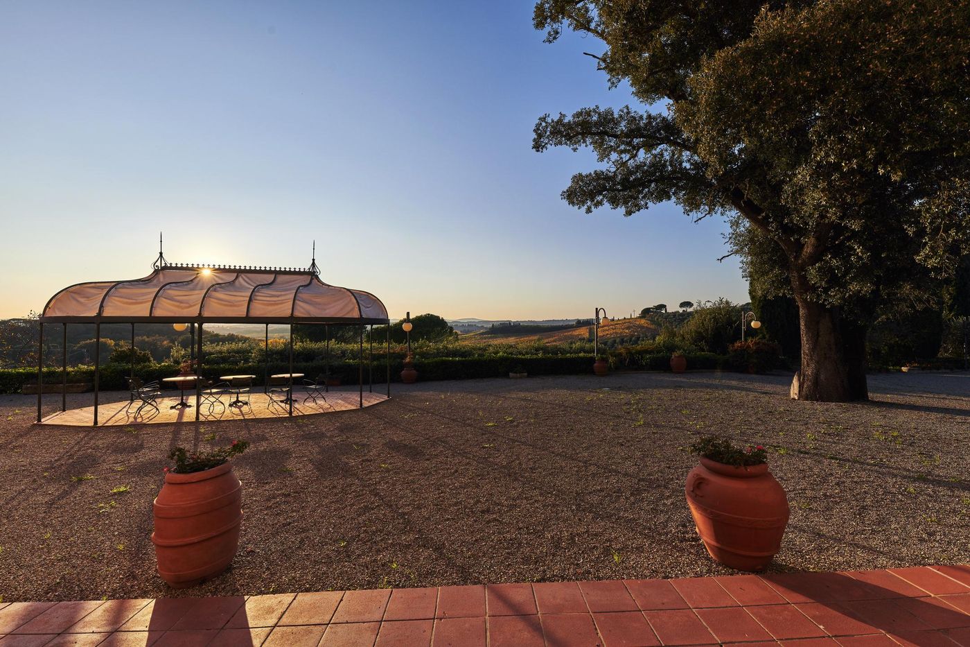 Villa Curina Resort-Italy-CASTELNUOVO BERARDENGA -General view-3