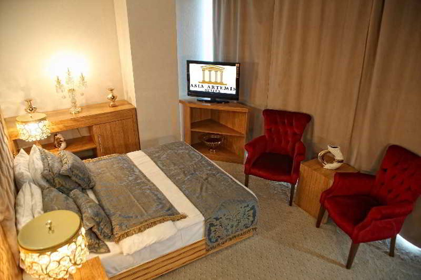 Vplus Hotel Ataşehir (ex.Asia Artemis Suit)-Turkey-ATASEHIR-Room-5