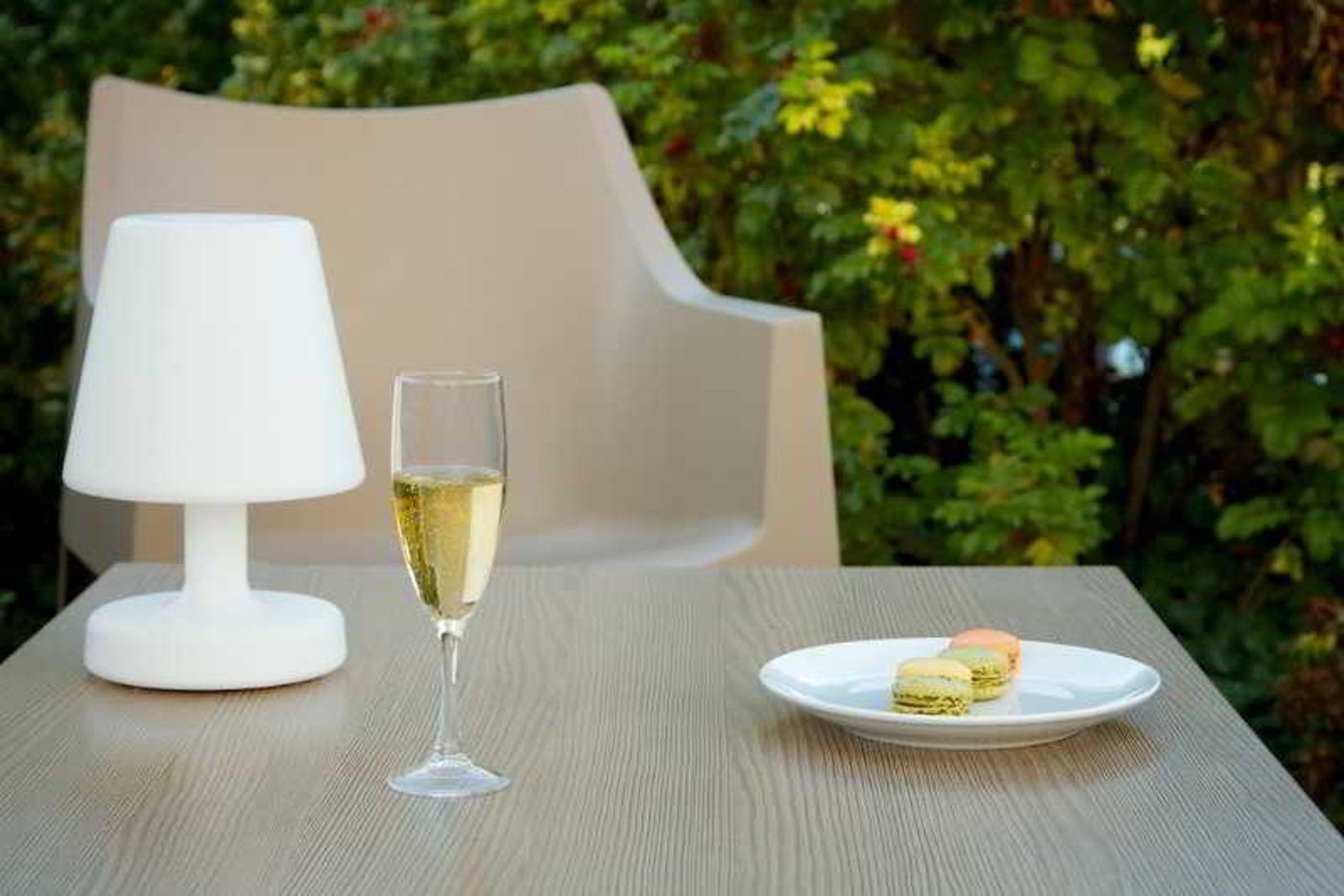 Campanile Lyon Ouest - Tassin - France - TASSIN LA DEMI LUNE - Terrace - 1