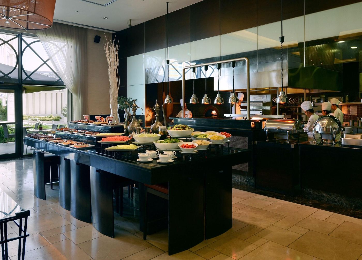 Istanbul Marriott Hotel Asia-Turkey-Istanbul-Lobby-9