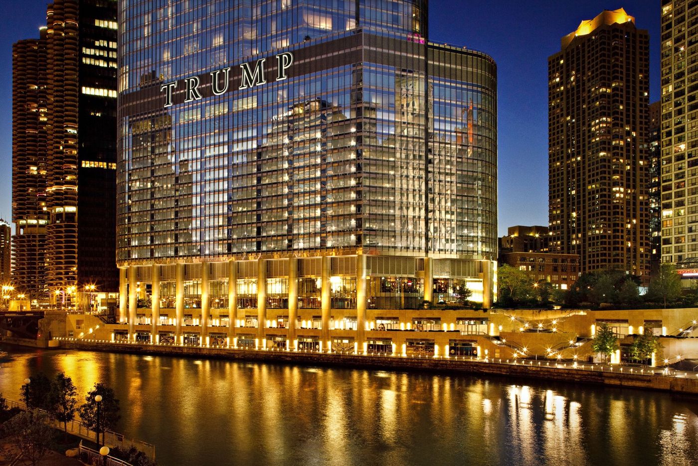 Trump International Hotel & Tower Chicago - United States - CHICAGO - General view - 2