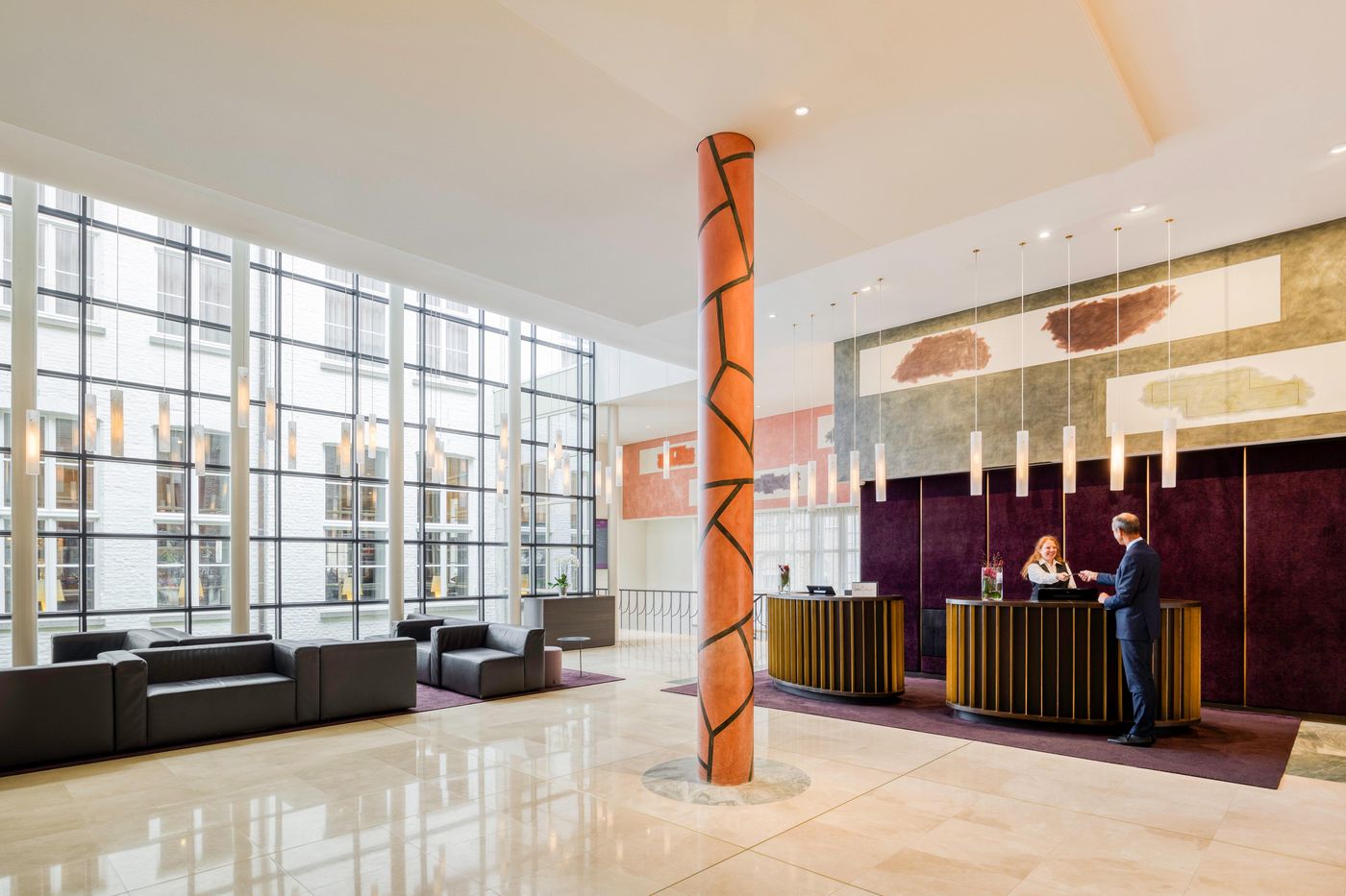 Crowne Plaza Brugge-Belgium-Brugge-General view-3